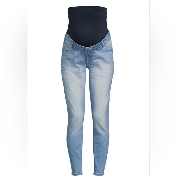 Nwt Time and Tru Women's Maternity Skinny Jeans - Picture 2 of 6